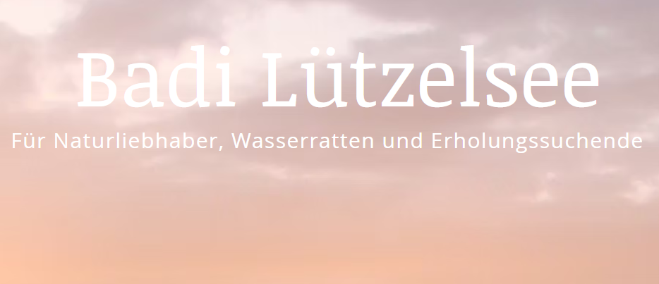 Badi Lützelsee